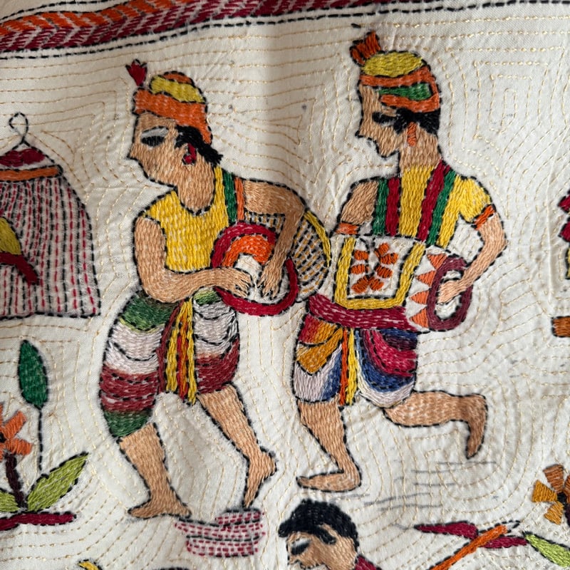 手刺繍のタペストリー | ONABAKE97