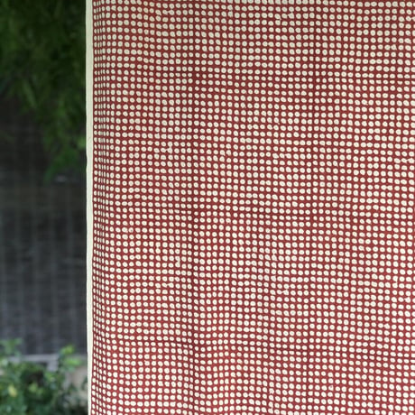 厚さが選べる　バグルー伝統染　ハンドブロックプリント生地 ー Dots