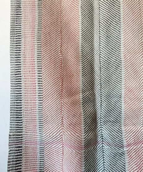 Kantha　オールドカンタ　マルチキルト Geometric   42
