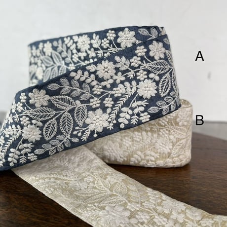 刺繍リボンー10cm単位ー   U