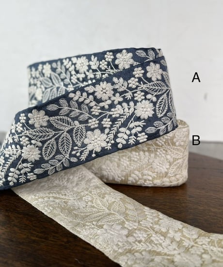 刺繍リボンー10cm単位ー   U