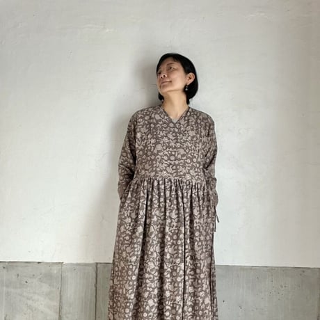 ルクツルのカシュクールーBagru FlowerDースラブ
