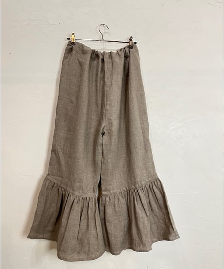 ルクツル　ペチパンツーナチュラル リネン