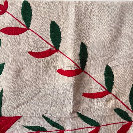 Kantha　オールドカンタ　マルチキルト　Drawing type    38