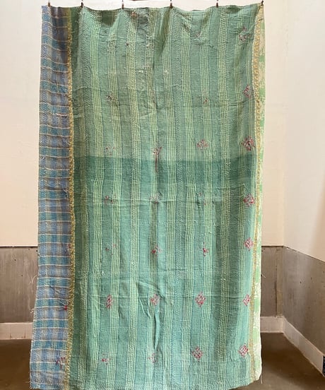 Kantha　オールドカンタ　マルチキルト　20