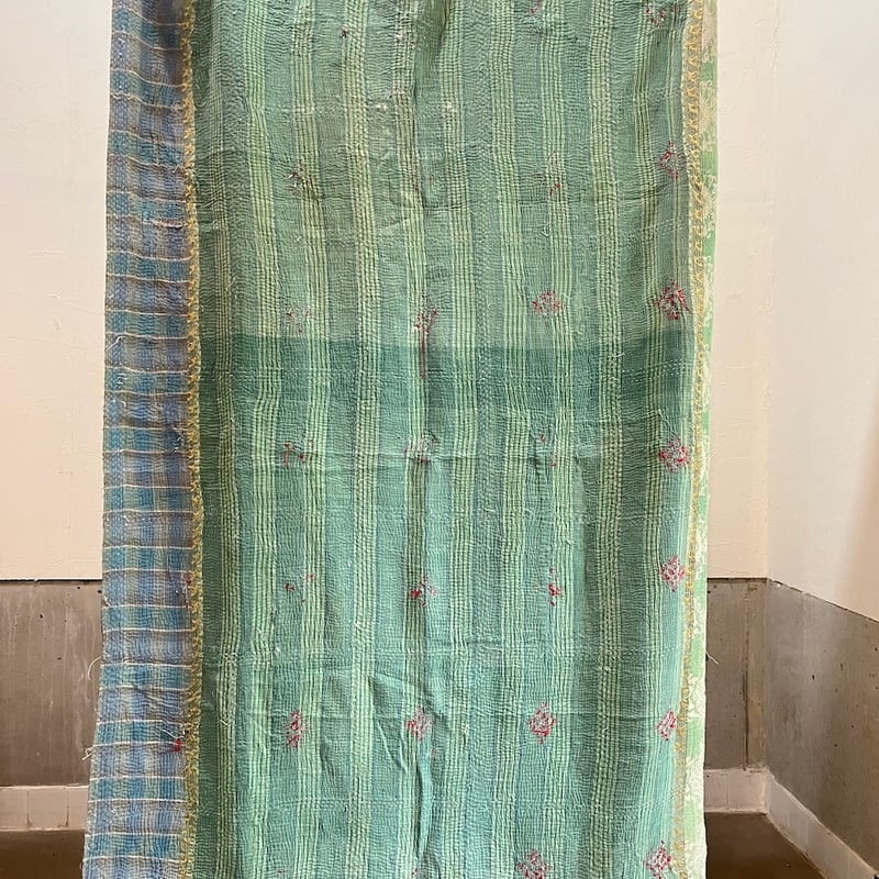 Kantha オールドカンタ マルチキルト 20 | ONABAKE97 Kantha オールドカンタ マルチキルト 20 | ONABAKE97