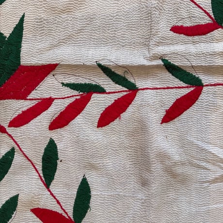Kantha　オールドカンタ　マルチキルト　Drawing type    38