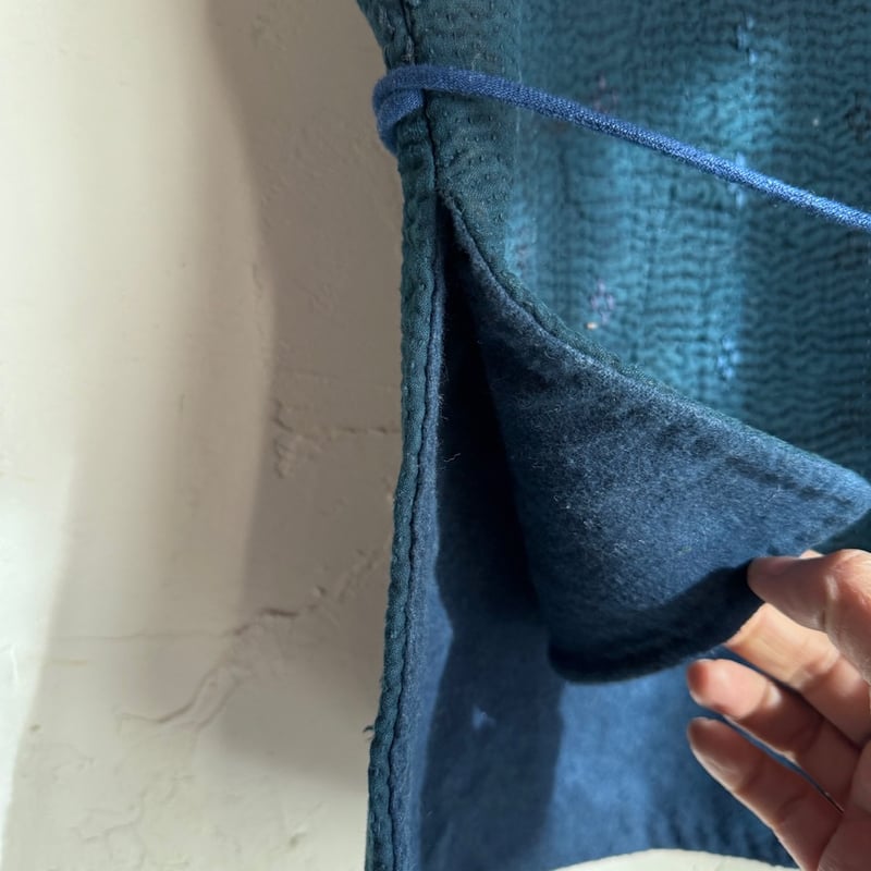 ルクツル ヴィンテージカンタベスト- Dori-/インディゴ A | ONABAKE97