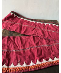 X 手刺繍のリボンー53cmー