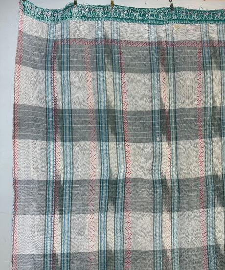 Kantha　オールドカンタ　マルチキルト　71