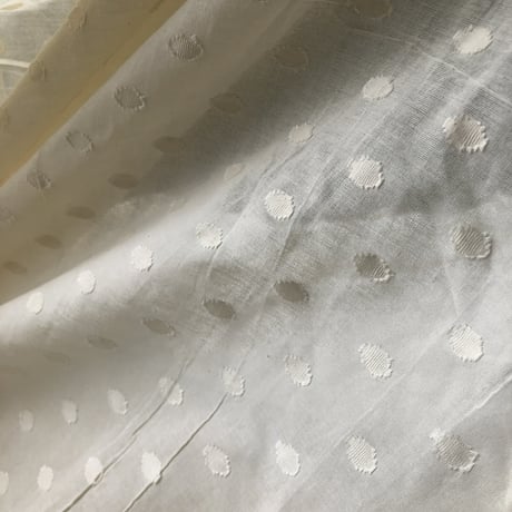 機械織り　変わり織りドット　ー50cmー