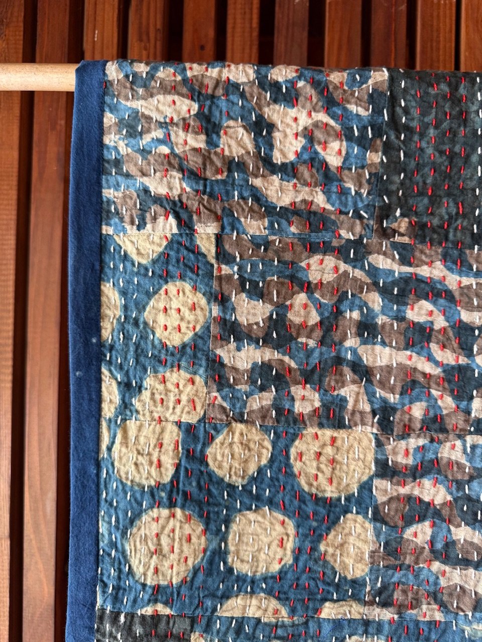 ❣️パッチワークキルト❣️爽やかキルト❣️リバーシブル カーナビィ・キルト・プロジェクト | リバティ Liberty 公式オンライン