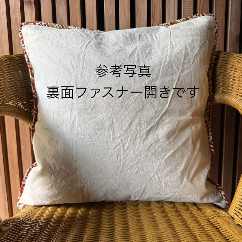 ONABAKE97 ヴィンテージカンタのクッションカバー K | ONABAKE97