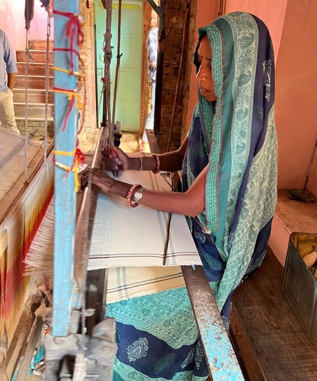 Khadi カディ　タオル