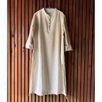 ルクツル　カディのジャケット・総裏仕立て　ナチュラルホワイト ルクツル カディのジャケット・総裏仕立て ナチュラルホワイト | ONABAKE97