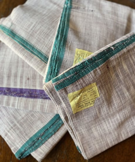 Khadi カディ　ルンギー　ーおまかせ赤系ー