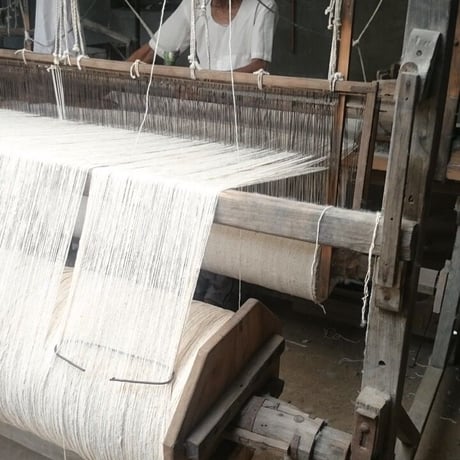 Khadi カディ　ルンギー　ーおまかせパープル系ー