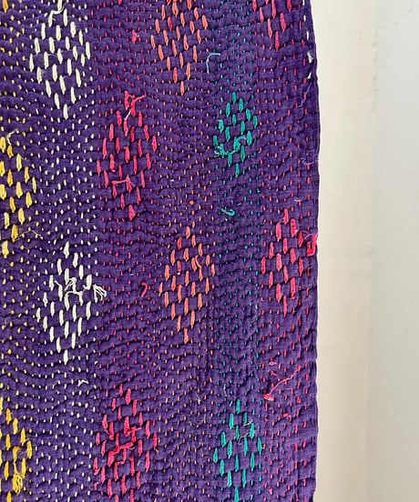 Kantha　オールドカンタ　マルチキルト　13