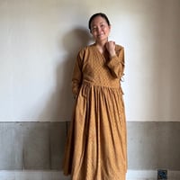 ルクツルのカシュクール　ーブッティハンドブロックプリント