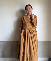 ルクツルのカシュクール　ーブッティハンドブロックプリント