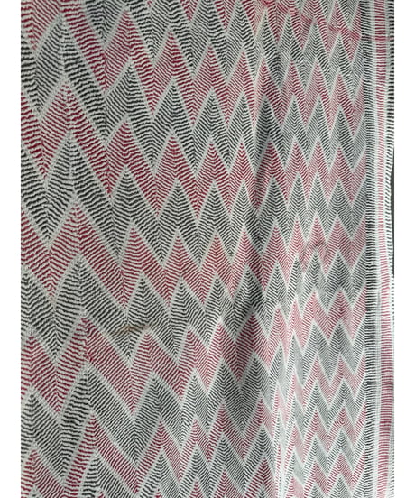 Kantha　オールドカンタ　マルチキルト Geometric  93