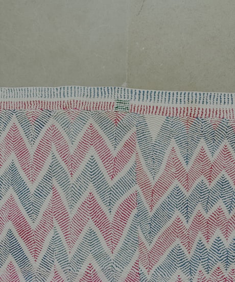 Kantha　オールドカンタ　マルチキルト Geometric  43