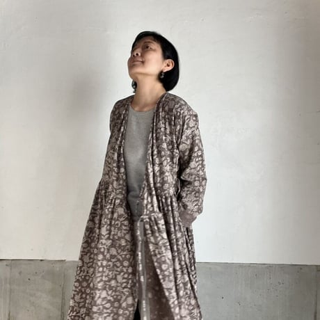 ルクツルのカシュクールーBagru FlowerDースラブ