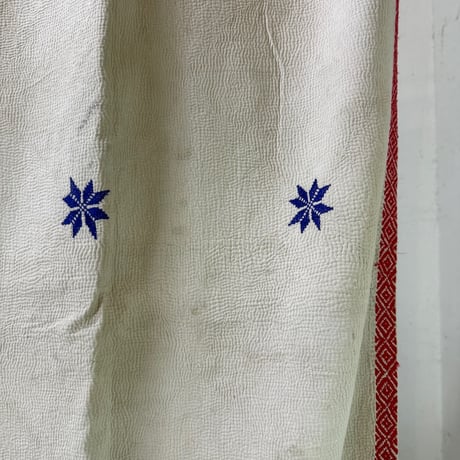 Kantha　オールドカンタ　マルチキルト　Drawing type　61