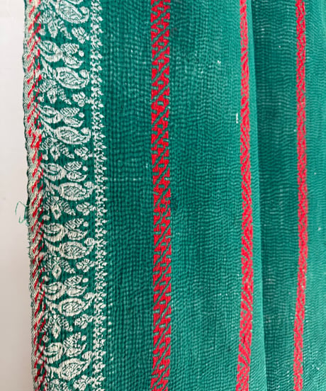 Kantha　オールドカンタ　マルチキルト　71