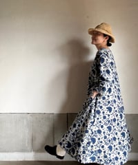 ルクツル  Aラインドレス　ーバグルー伝統染めー