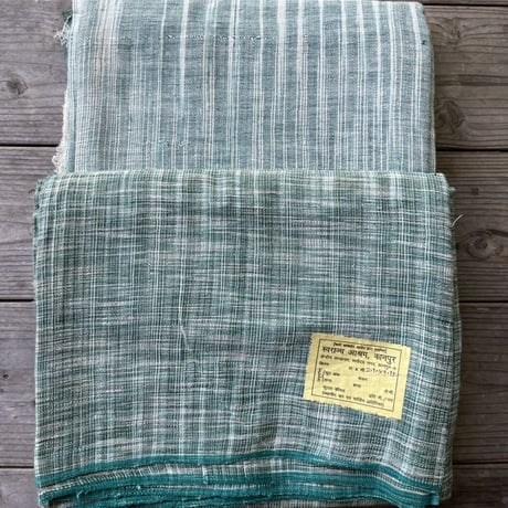 Khadi カディ　ルンギー　ーおまかせグリーン系ー