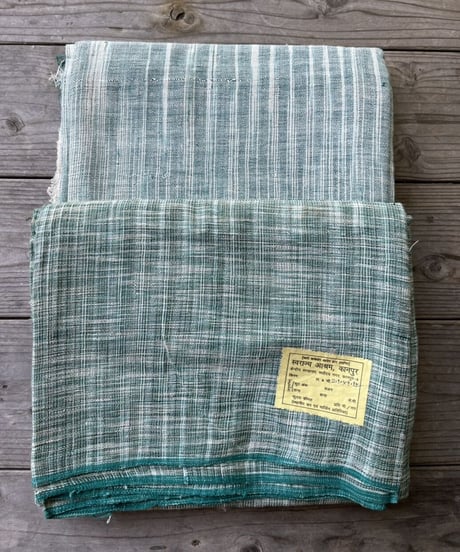 Khadi カディ　ルンギー　ーおまかせグリーン系ー