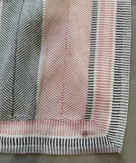 Kantha　オールドカンタ　マルチキルト Geometric   42