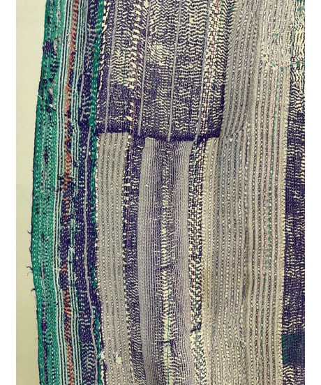 Kantha　オールドカンタ　マルチキルト 76