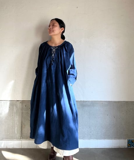 ルクツル　ペチパンツーナチュラル リネン