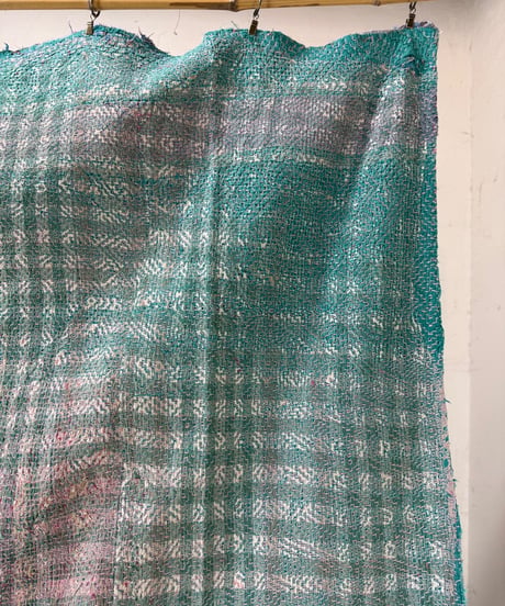 Kantha　オールドカンタ　マルチキルト　65