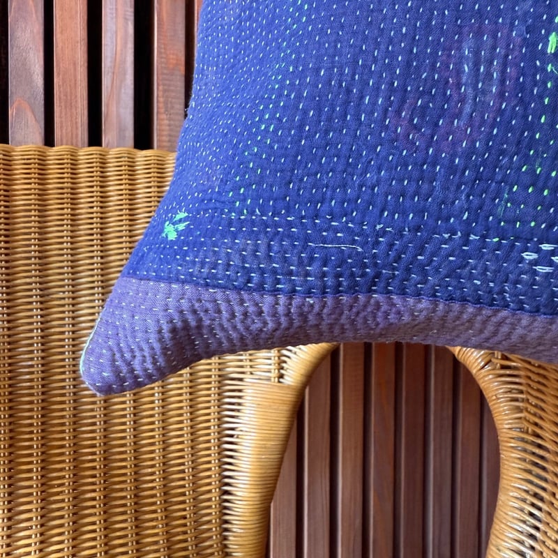 ONABAKE97 ヴィンテージカンタのクッションカバー C | ONABAKE97