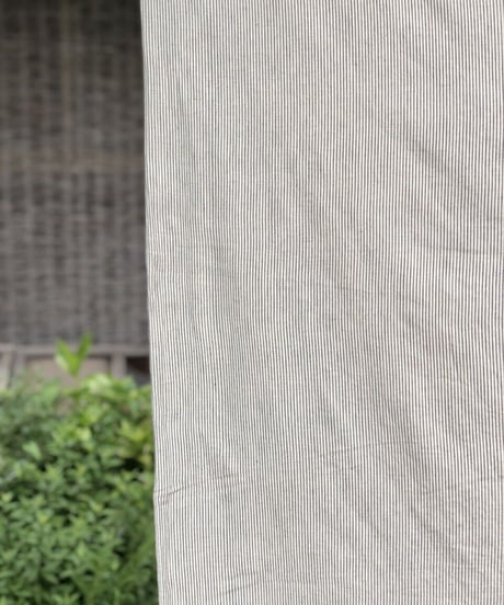 機械織り　ストライプ生地ー中地ー50cm