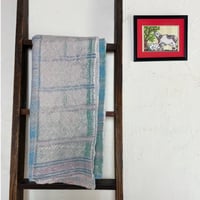 Kantha　オールドカンタ　マルチキルト　73