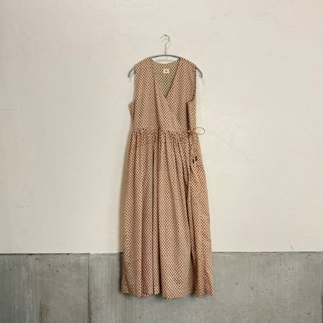 ルクツル　Radha バグルーハンドブロックプリント  Red