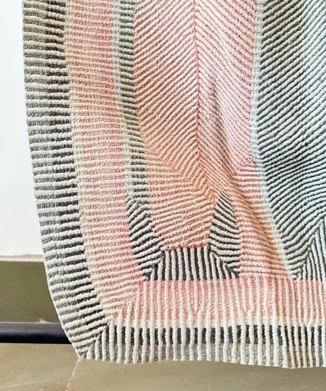 Kantha　オールドカンタ　マルチキルト Geometric   42