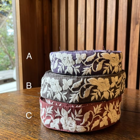 刺繍リボンー10cm単位ー   k