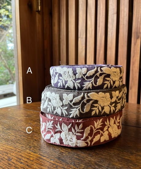 刺繍リボンー10cm単位ー   k
