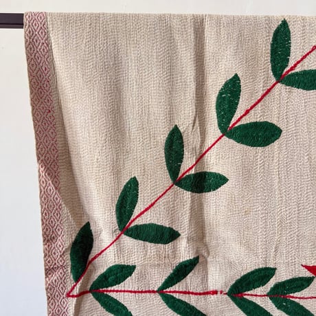 Kantha　オールドカンタ　マルチキルト　Drawing type    38