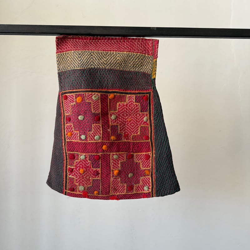 ヴィンテージ バンジャーラの小物 古布市 V | ONABAKE97