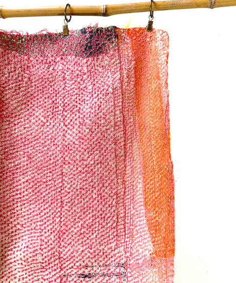 Kantha　オールドカンタ　マルチキルト　55