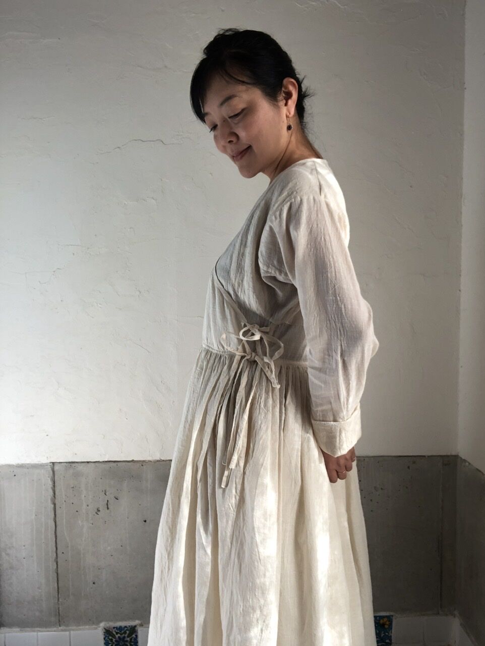 ルクツルのカシュクール ークリア ホワイトー スラブ | ONABAKE97