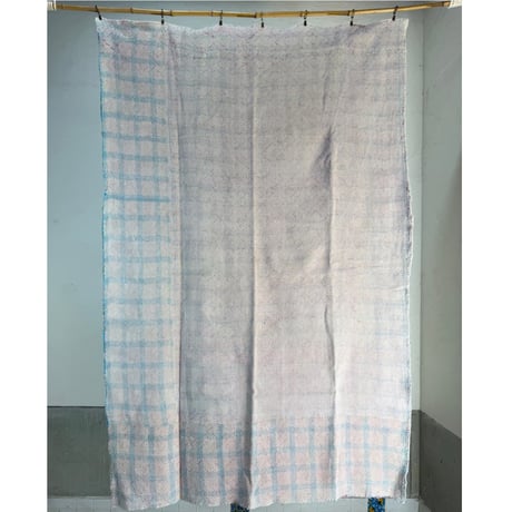 Kantha　オールドカンタ　マルチキルト　73