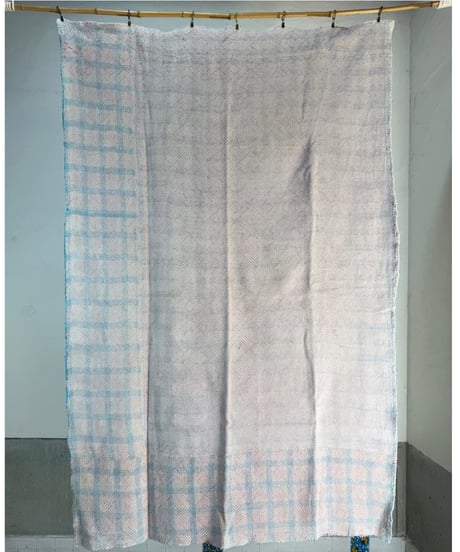 Kantha　オールドカンタ　マルチキルト　73