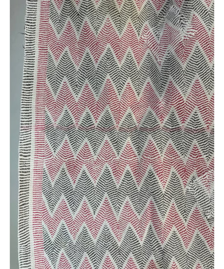 Kantha　オールドカンタ　マルチキルト Geometric  93